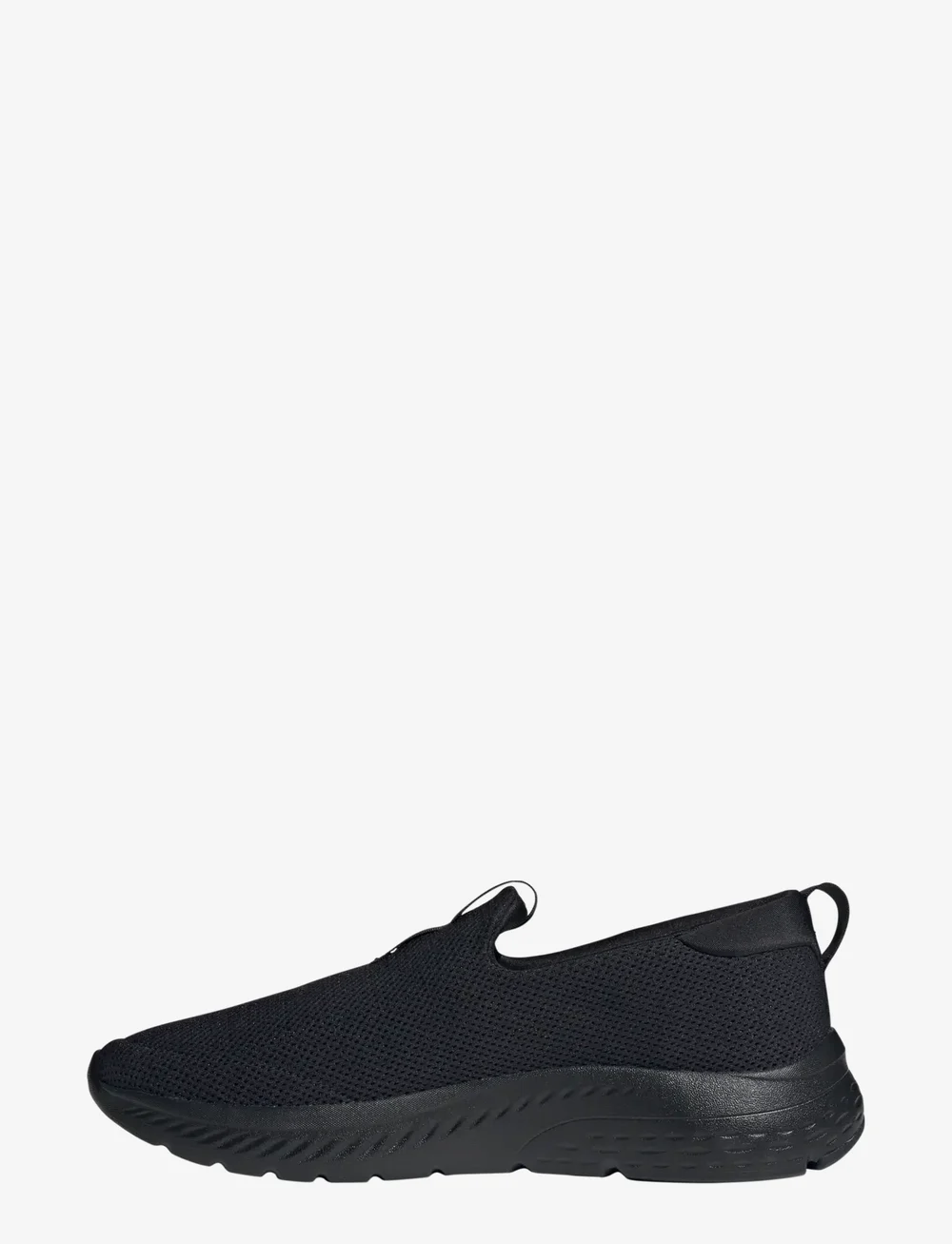 adidas Sportswear - CLOUDFOAM MOVE LOUNGER - låga sneakers - cblack/cblack/lucblu - 2
