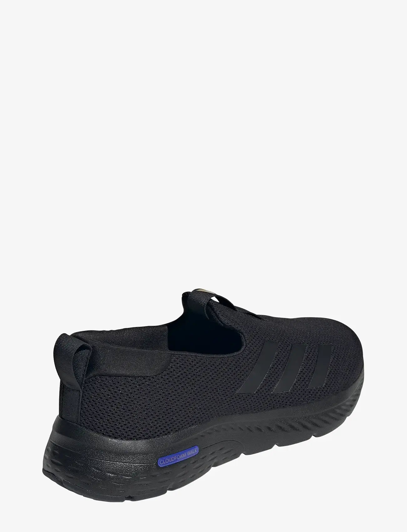 adidas Sportswear - CLOUDFOAM MOVE LOUNGER - låga sneakers - cblack/cblack/lucblu - 3