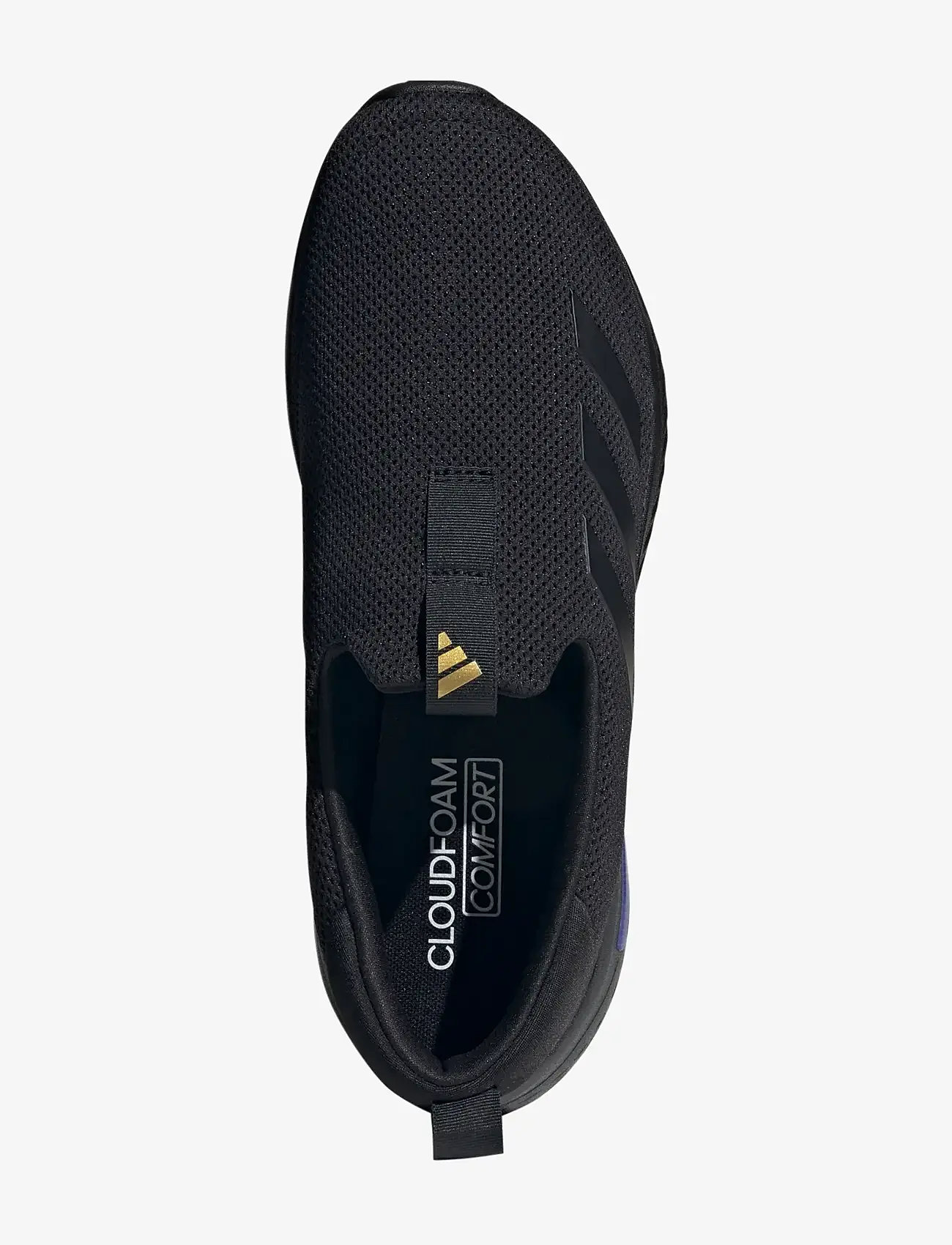 adidas Sportswear - CLOUDFOAM MOVE LOUNGER - låga sneakers - cblack/cblack/lucblu - 4
