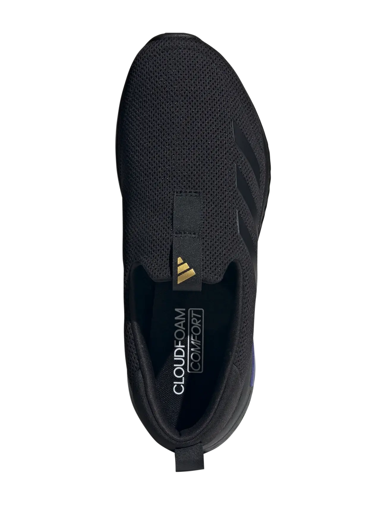 adidas Sportswear - CLOUDFOAM MOVE LOUNGER - cblack/cblack/lucblu - 4