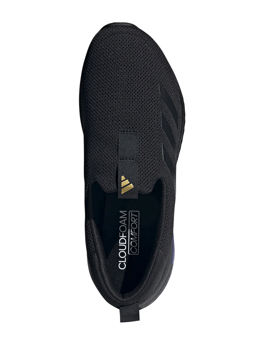 adidas Sportswear - CLOUDFOAM MOVE LOUNGER - cblack/cblack/lucblu - 4