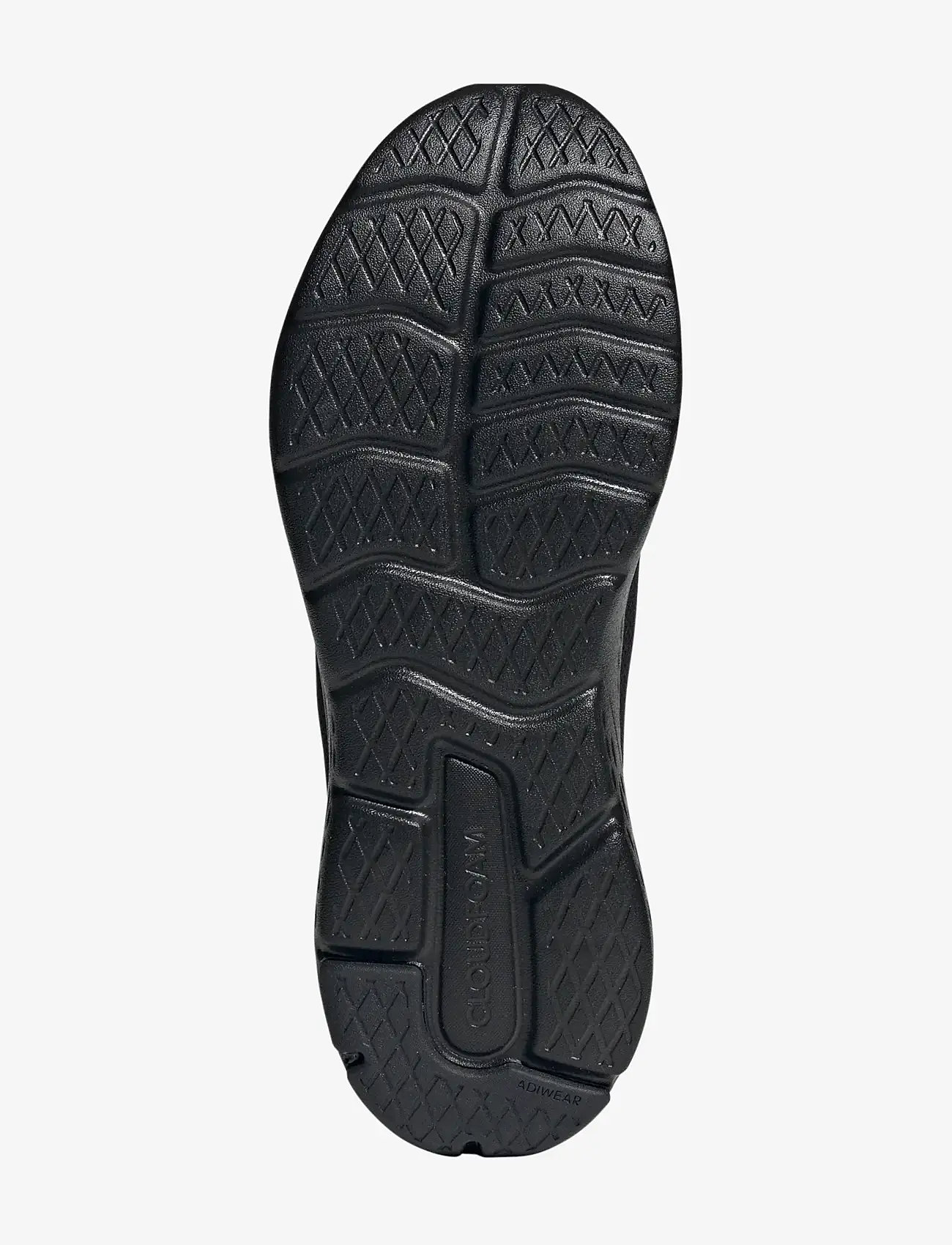 adidas Sportswear - CLOUDFOAM MOVE LOUNGER - låga sneakers - cblack/cblack/lucblu - 5