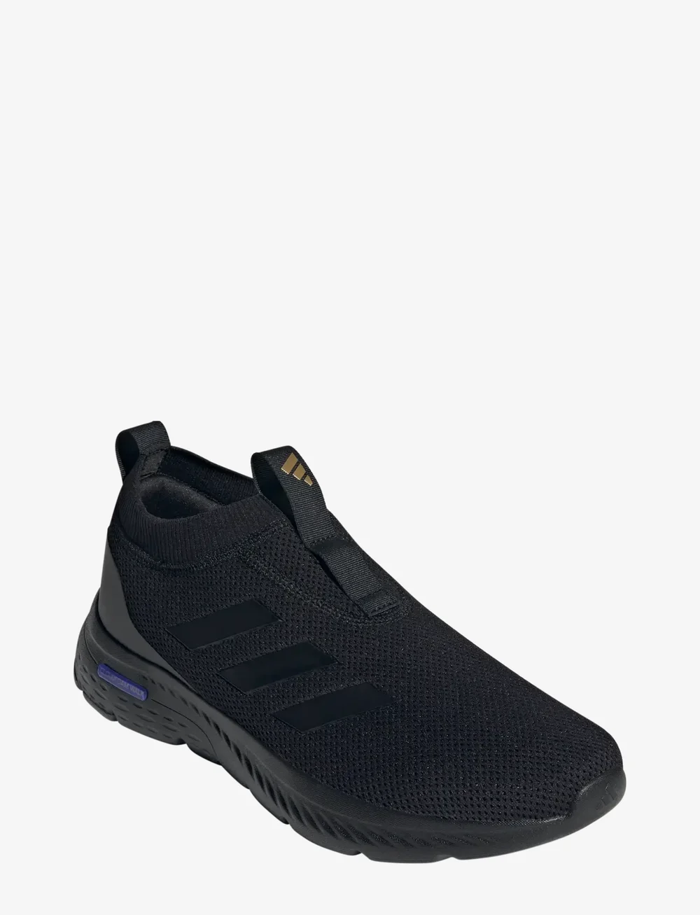 adidas Sportswear - CLOUDFOAM MOVE SOCK - niedriger schnitt - cblack/cblack/lucblu - 0