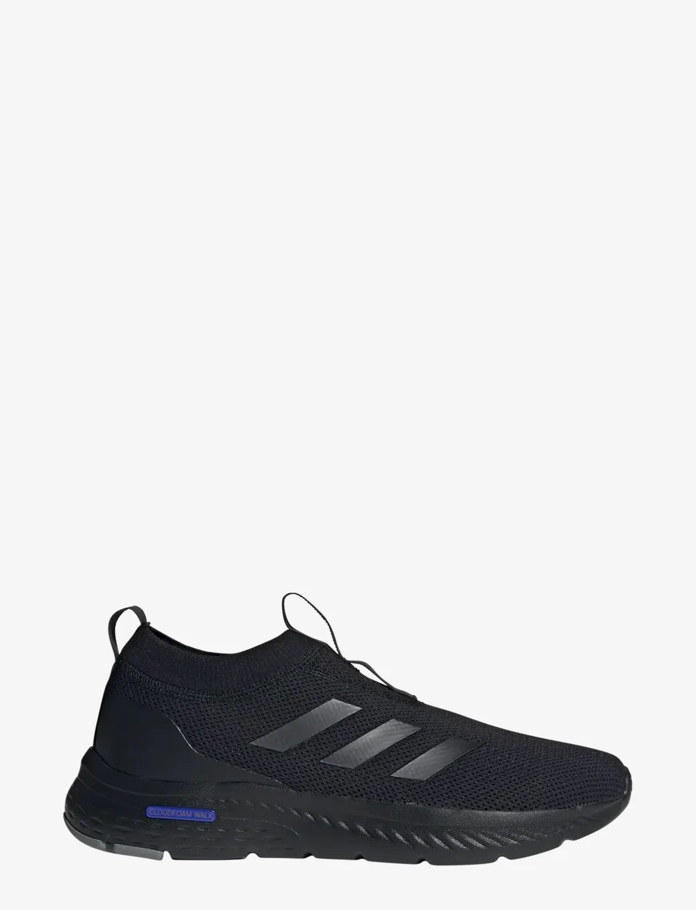 adidas Sportswear - CLOUDFOAM MOVE SOCK - niedriger schnitt - cblack/cblack/lucblu - 1