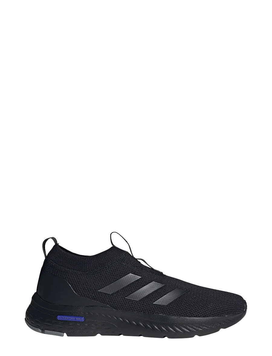 adidas Sportswear - CLOUDFOAM MOVE SOCK - cblack/cblack/lucblu - 1