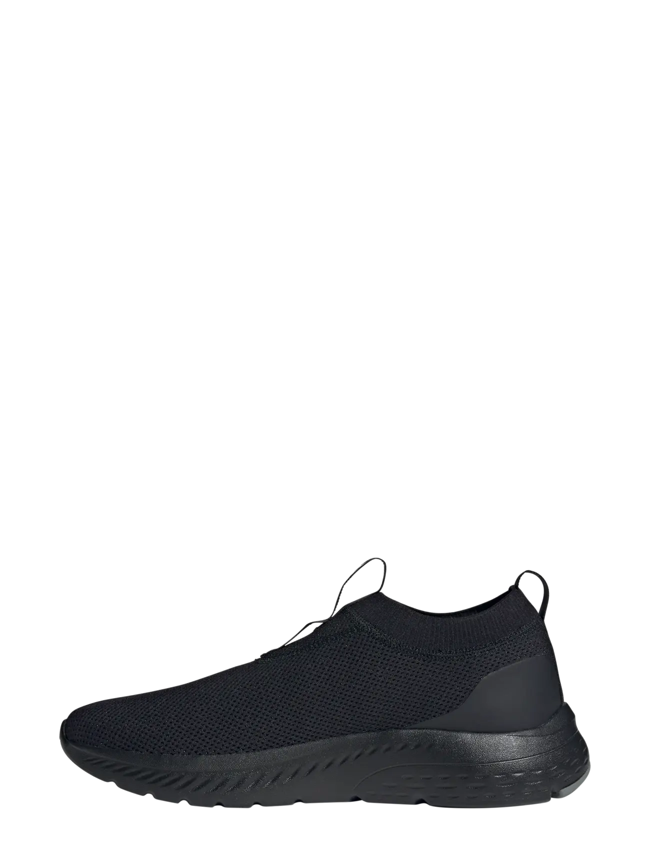 adidas Sportswear - CLOUDFOAM MOVE SOCK - cblack/cblack/lucblu - 2
