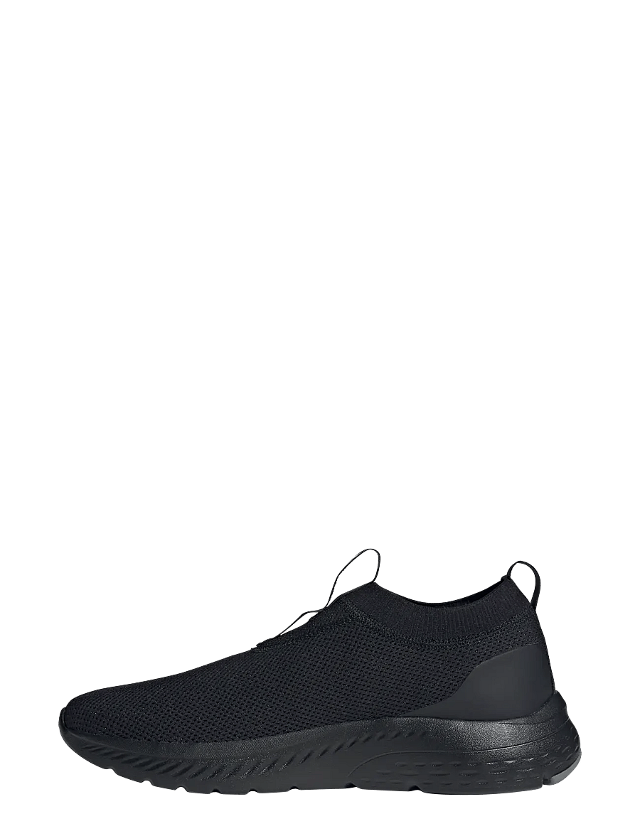 adidas Sportswear - CLOUDFOAM MOVE SOCK - cblack/cblack/lucblu - 2