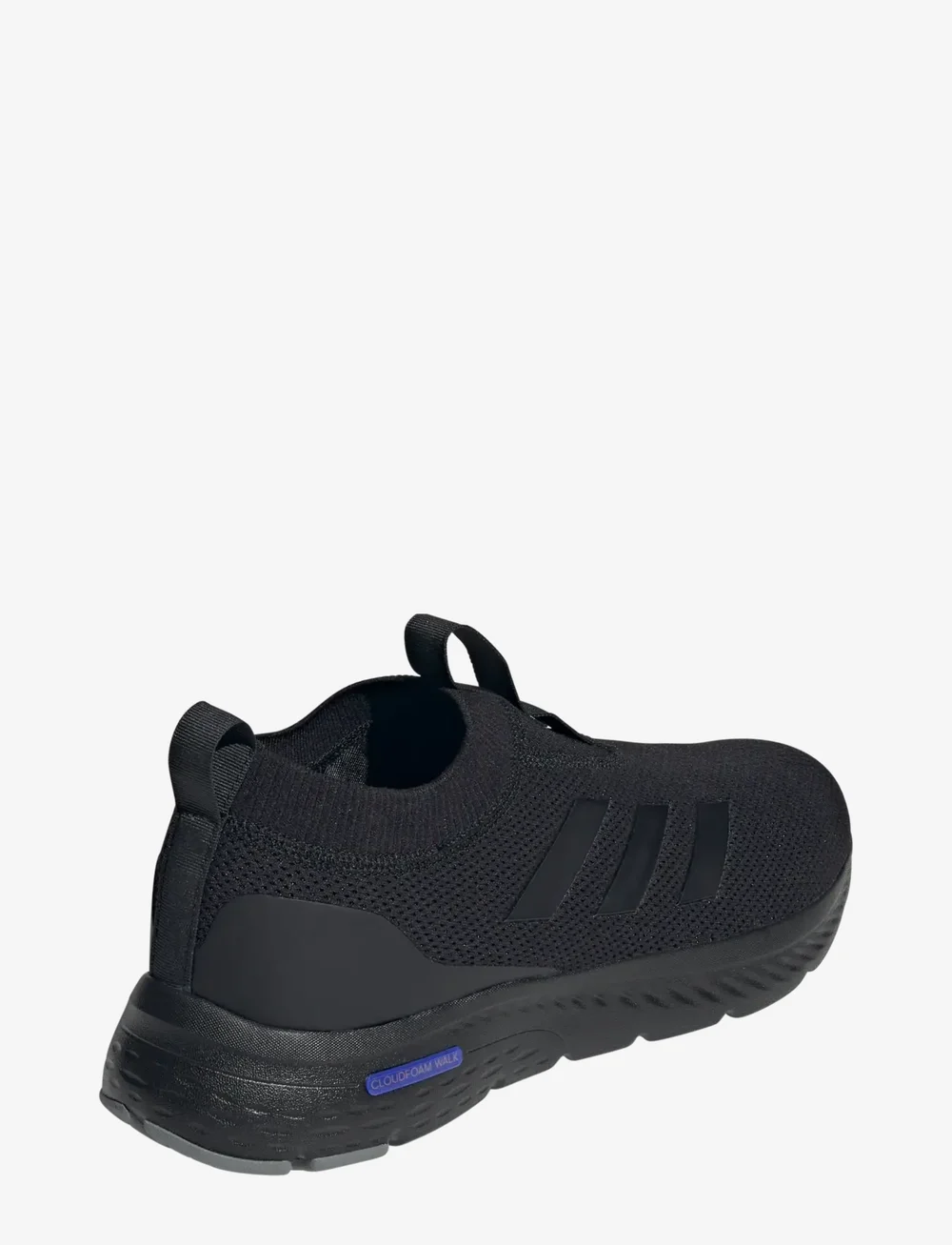 adidas Sportswear - CLOUDFOAM MOVE SOCK - niedriger schnitt - cblack/cblack/lucblu - 3