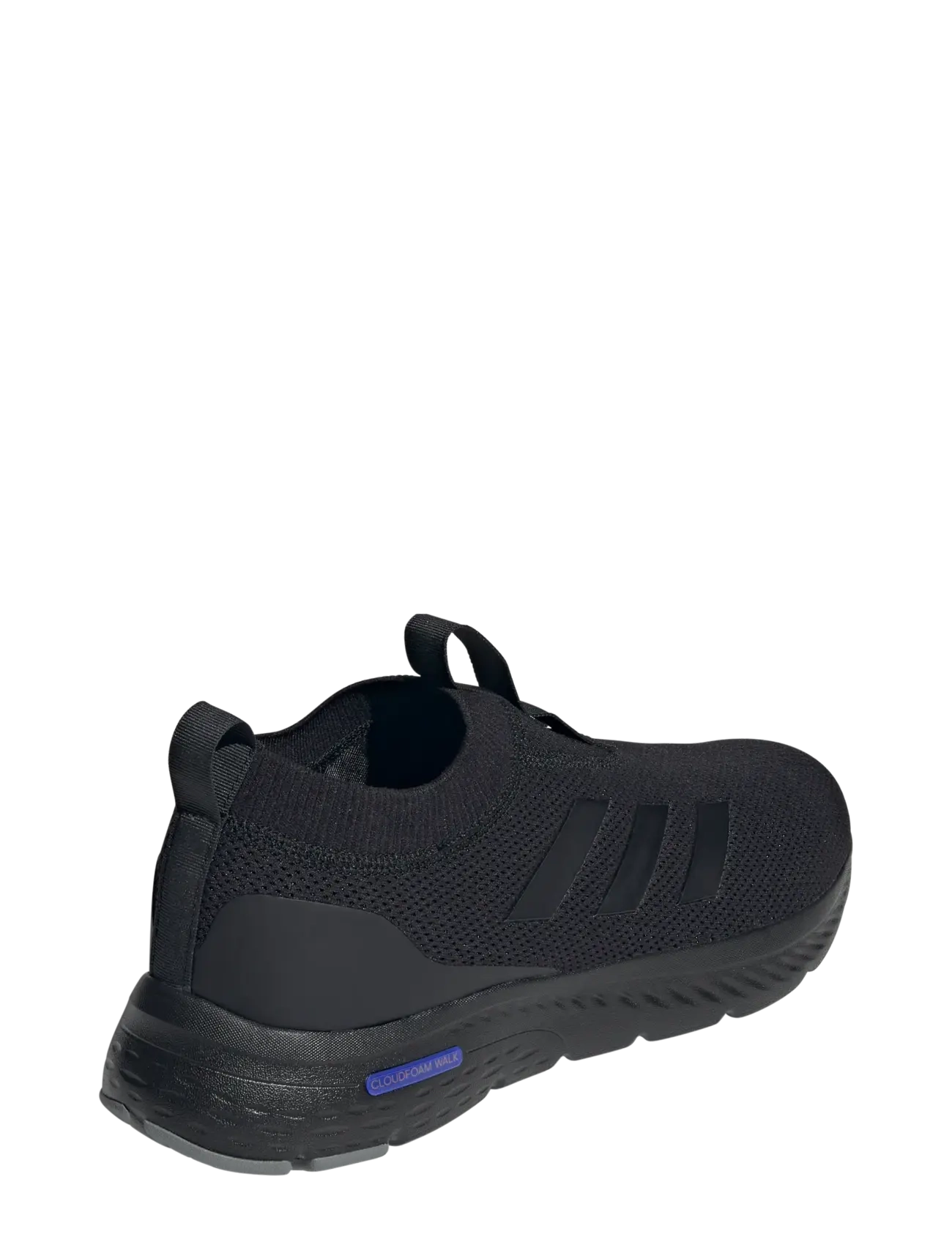 adidas Sportswear - CLOUDFOAM MOVE SOCK - cblack/cblack/lucblu - 3