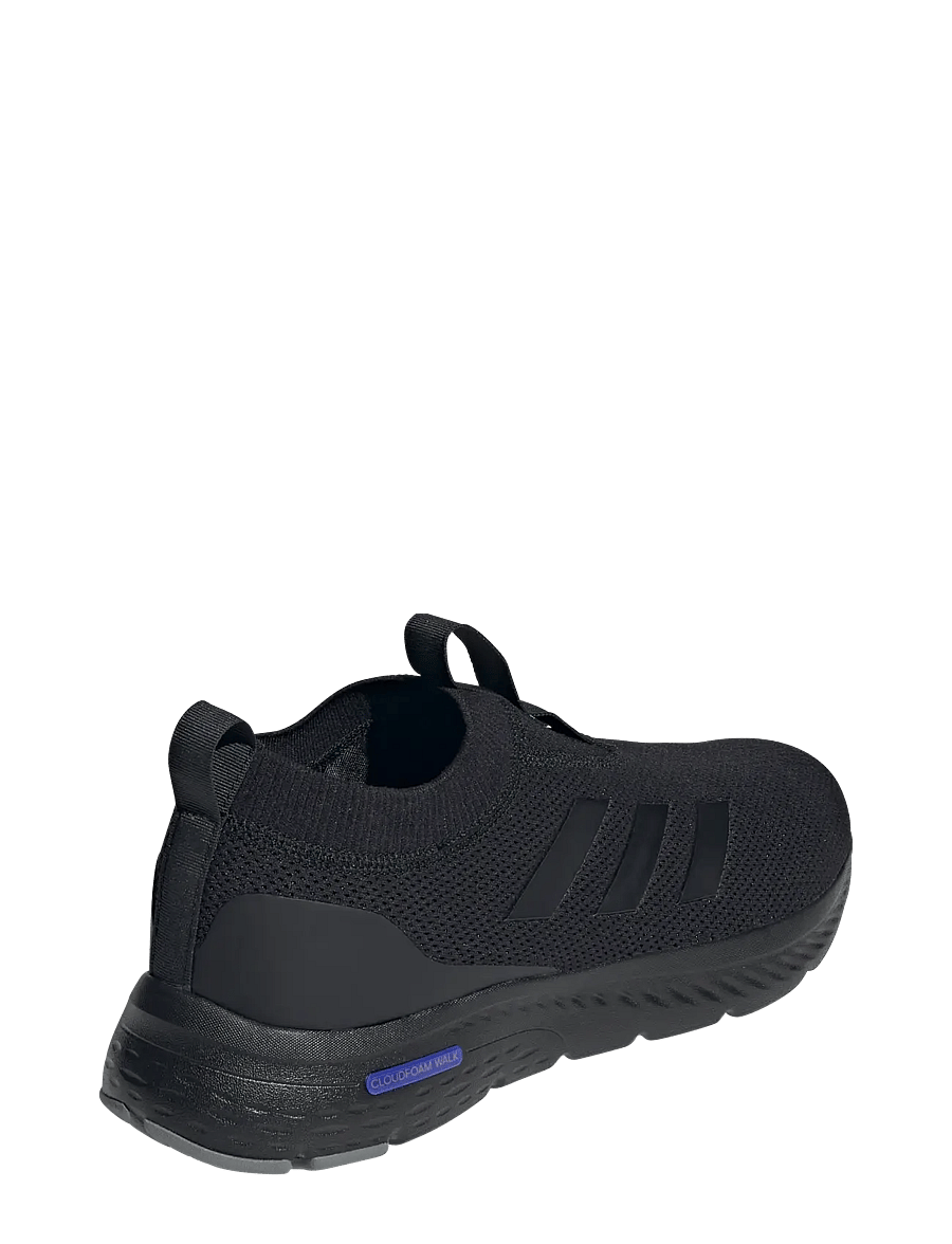 adidas Sportswear - CLOUDFOAM MOVE SOCK - cblack/cblack/lucblu - 3