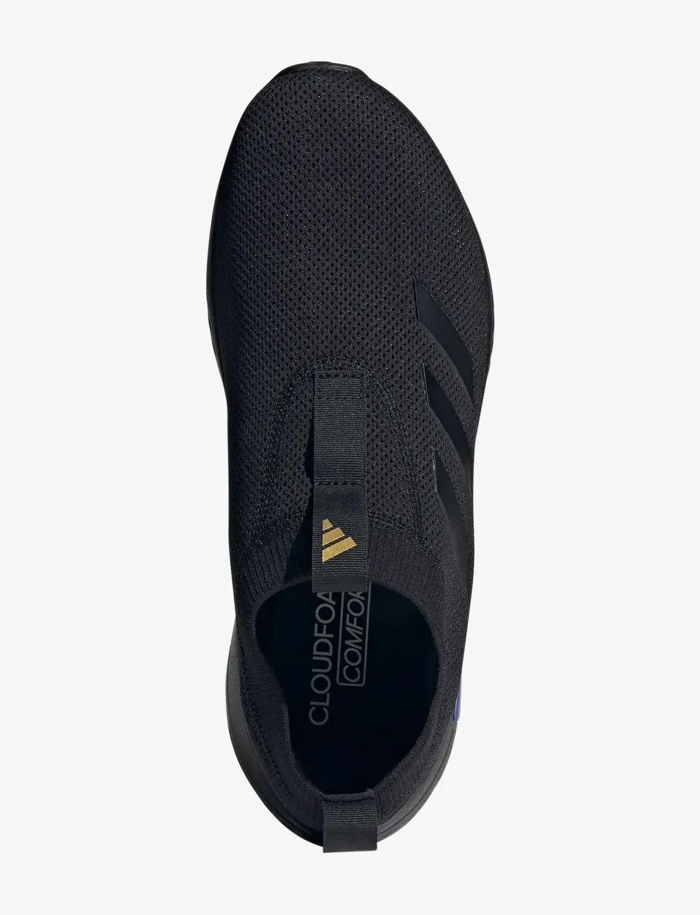 adidas Sportswear - CLOUDFOAM MOVE SOCK - niedriger schnitt - cblack/cblack/lucblu - 4