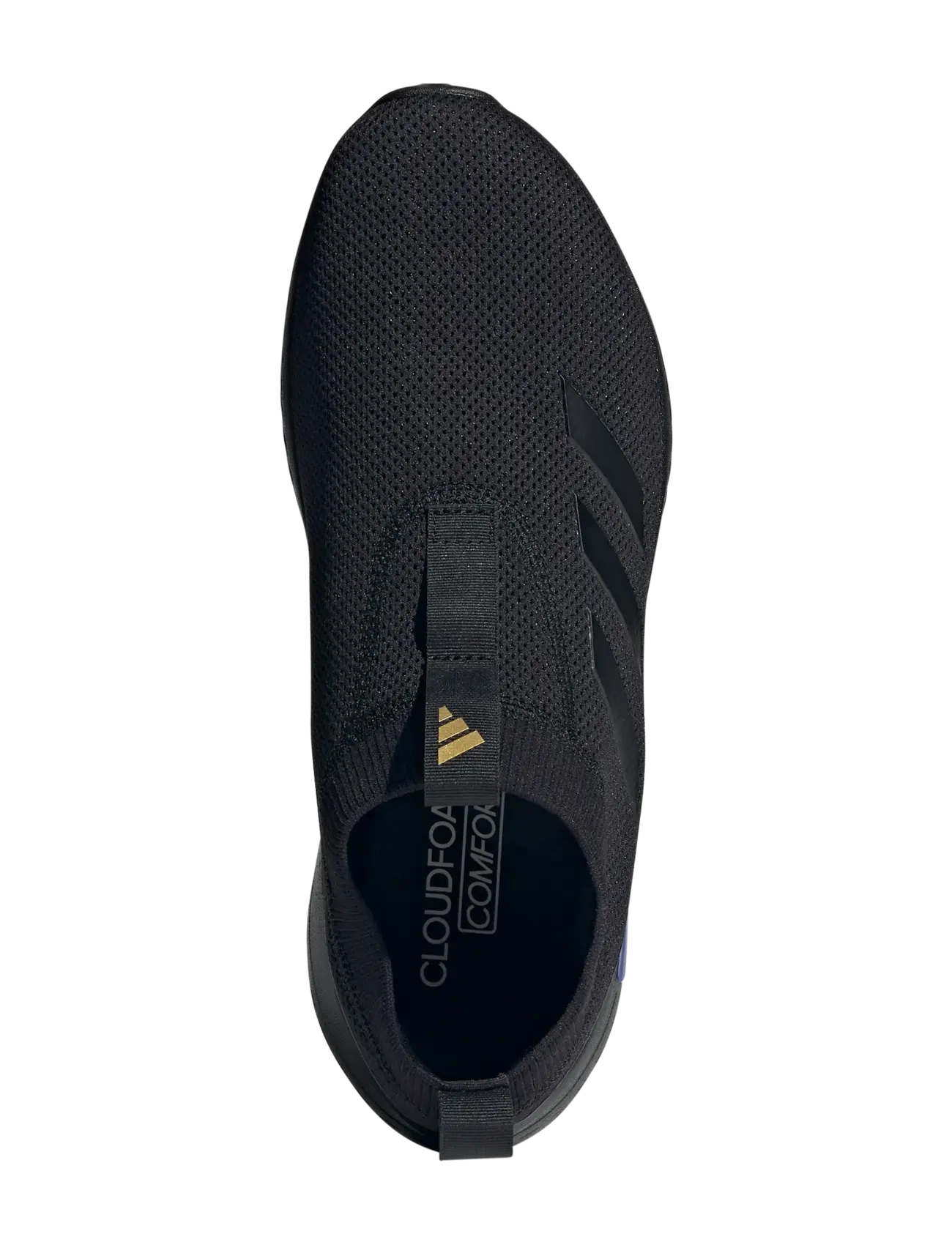 adidas Sportswear - CLOUDFOAM MOVE SOCK - cblack/cblack/lucblu - 4