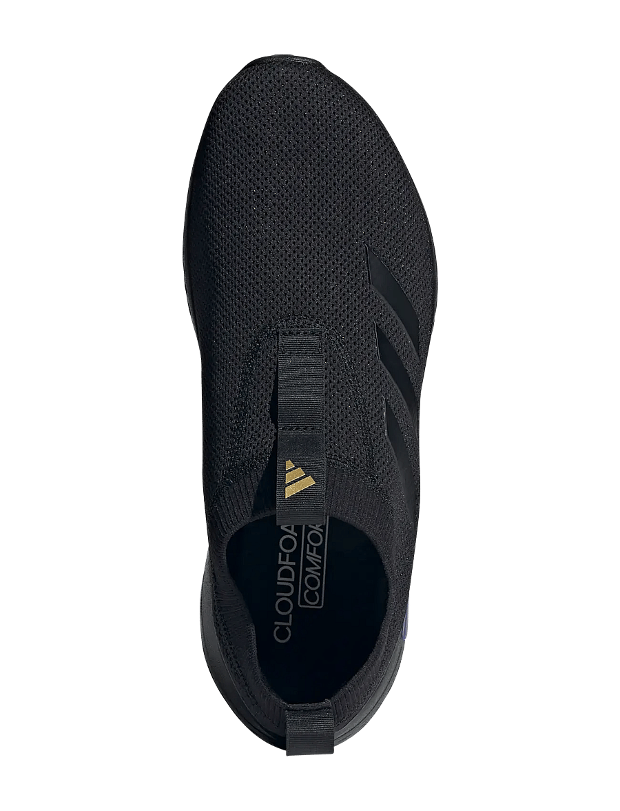 adidas Sportswear - CLOUDFOAM MOVE SOCK - cblack/cblack/lucblu - 4