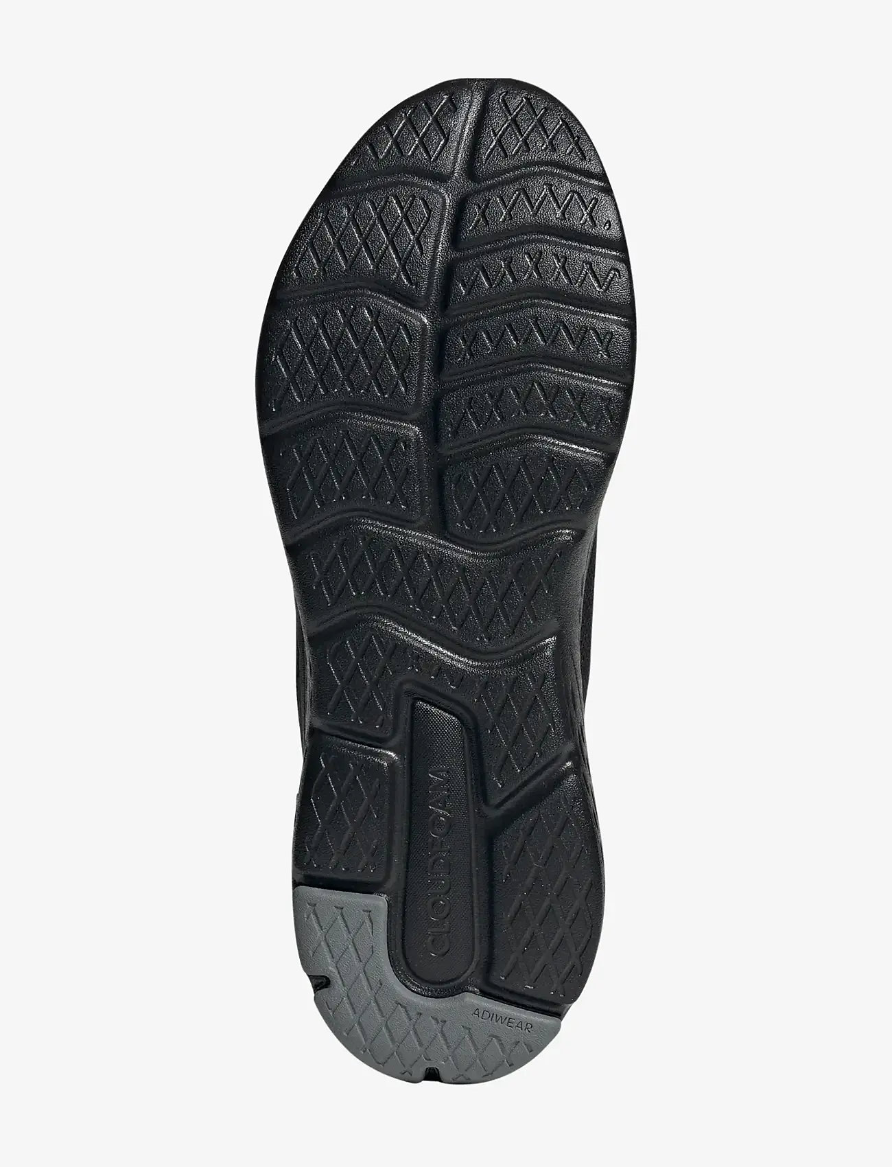 adidas Sportswear - CLOUDFOAM MOVE SOCK - matalavartiset tennarit - cblack/cblack/lucblu - 5