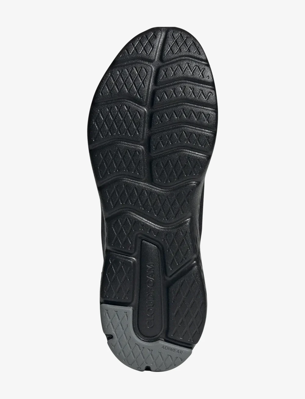 adidas Sportswear - CLOUDFOAM MOVE SOCK - niedriger schnitt - cblack/cblack/lucblu - 5