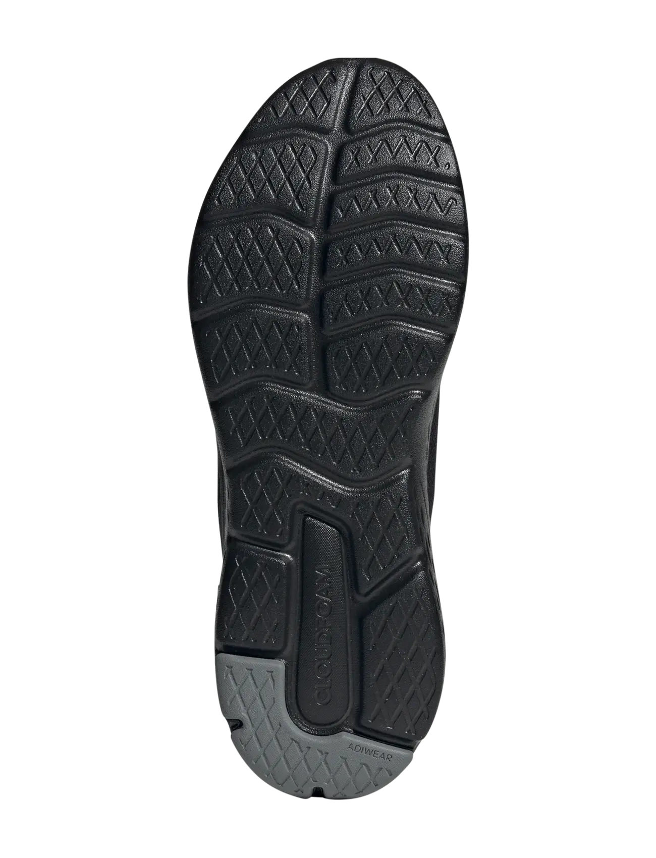 adidas Sportswear - CLOUDFOAM MOVE SOCK - cblack/cblack/lucblu - 5
