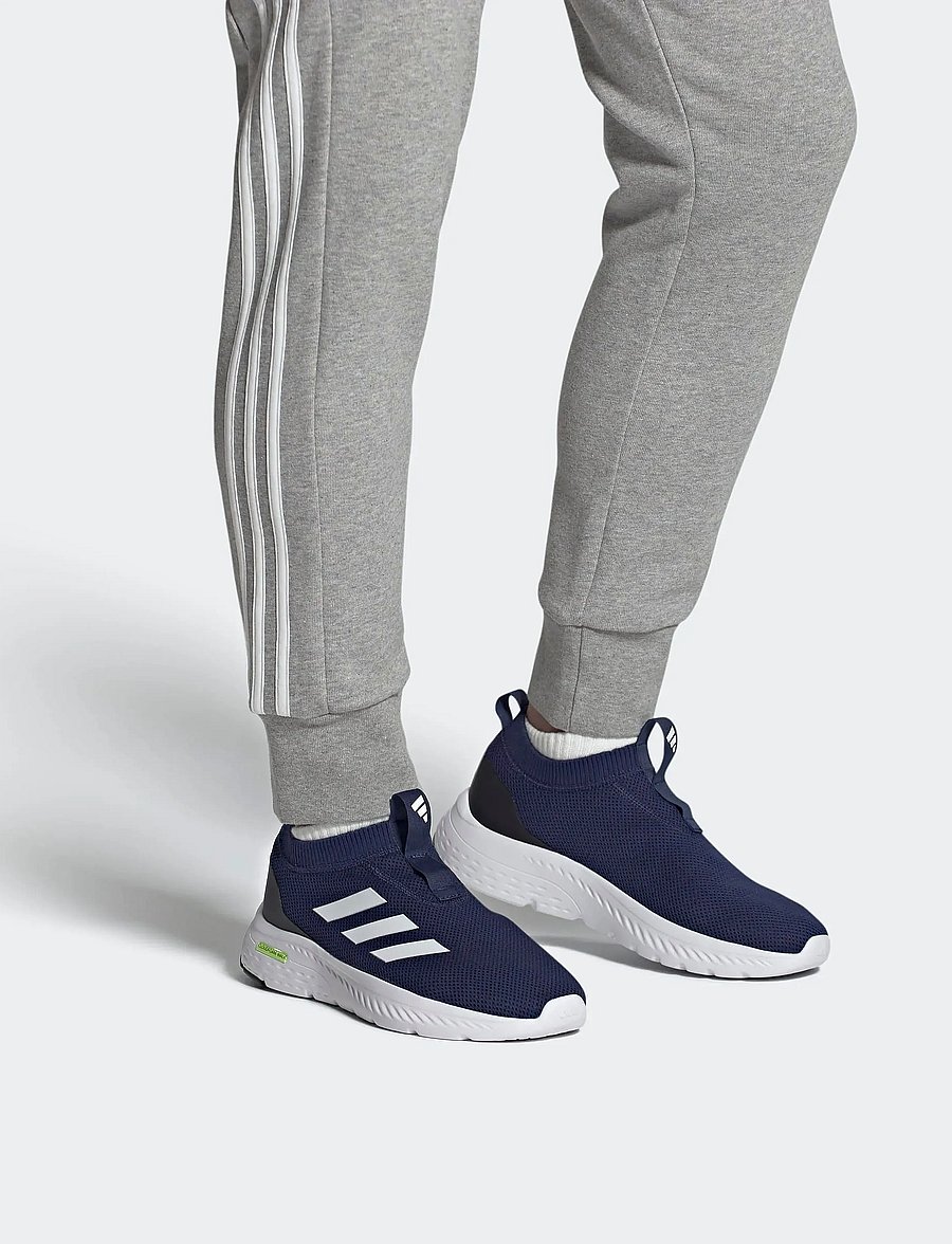 adidas Sportswear - CLOUDFOAM MOVE SOCK - dkblue/ftwwht/cblack - 0