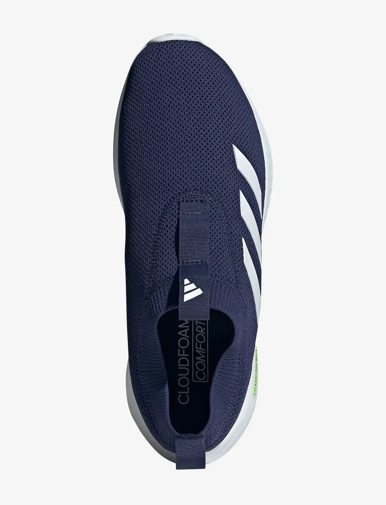 adidas Sportswear - CLOUDFOAM MOVE SOCK - lave sneakers - dkblue/ftwwht/cblack - 5