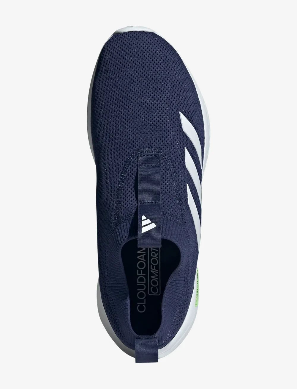 adidas Sportswear - CLOUDFOAM MOVE SOCK - niedriger schnitt - dkblue/ftwwht/cblack - 5