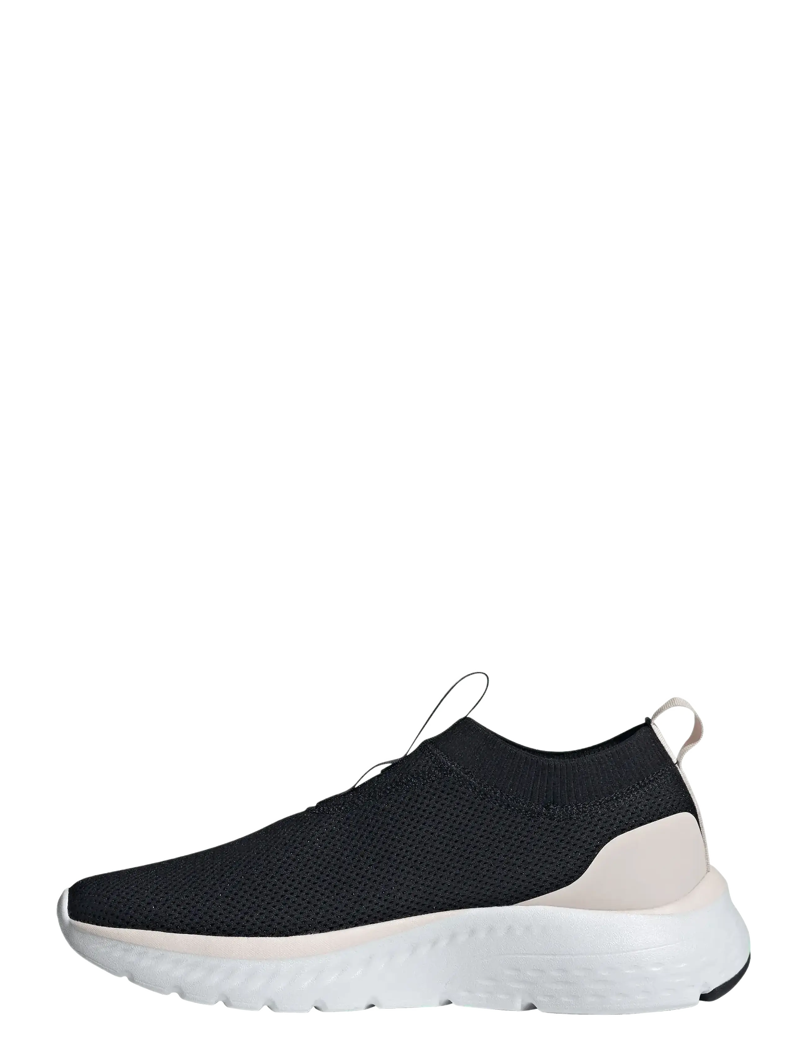 adidas Sportswear - CLOUDFOAM MOVE SOCK - slip-on sneakers - cblack/wonqua/ftwwht - 2