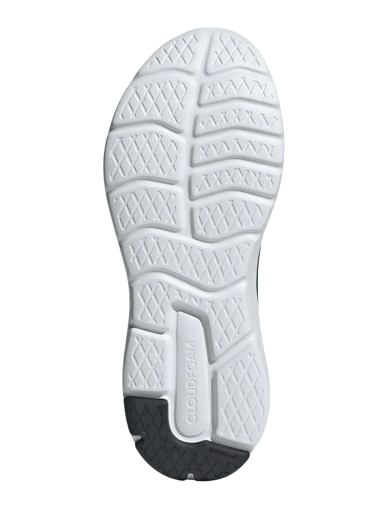 adidas Sportswear - CLOUDFOAM MOVE SOCK - lave sneakers - cblack/wonqua/ftwwht - 5