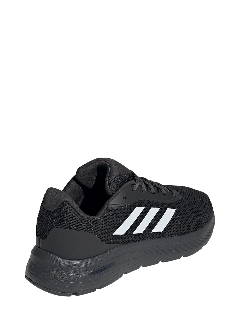 adidas Sportswear - CLOUDFOAM MOVE - lave sneakers - carbon/ftwwht/cblack - 3