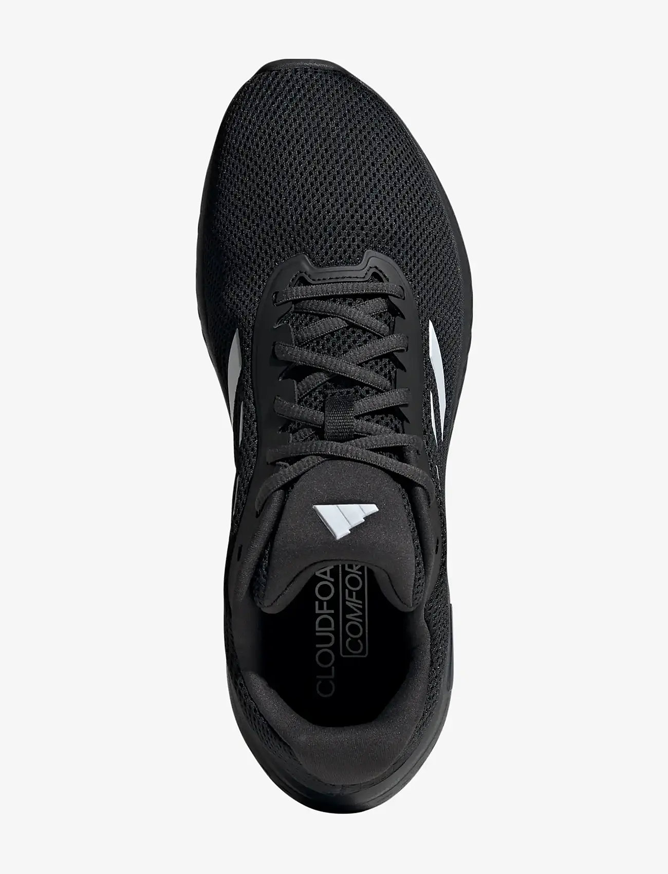 adidas Sportswear - CLOUDFOAM MOVE - lave sneakers - carbon/ftwwht/cblack - 4