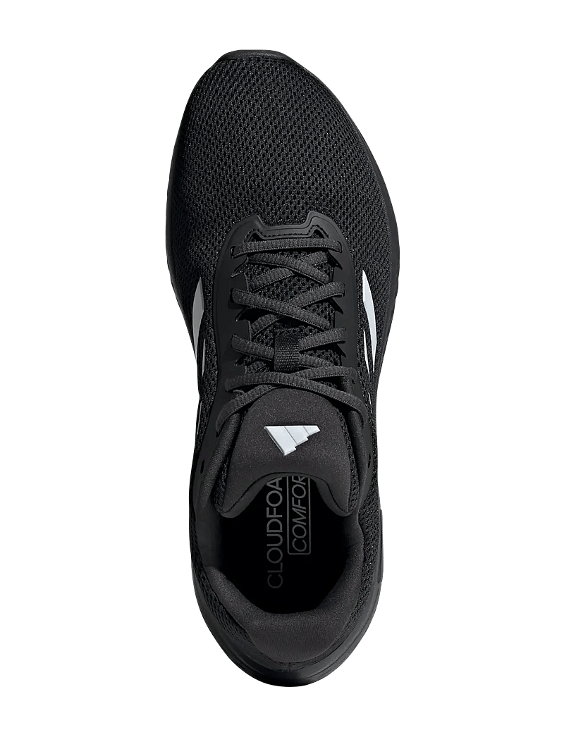 adidas Sportswear - CLOUDFOAM MOVE - lave sneakers - carbon/ftwwht/cblack - 4