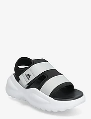 adidas Sportswear - MEHANA SANDAL KIDS - sandales - cblack/gretwo/ftwwht - 0