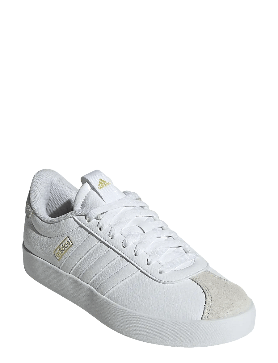 adidas Sportswear - VL COURT 3.0 - niedrige sneakers - ftwwht/ftwwht/greone - 0