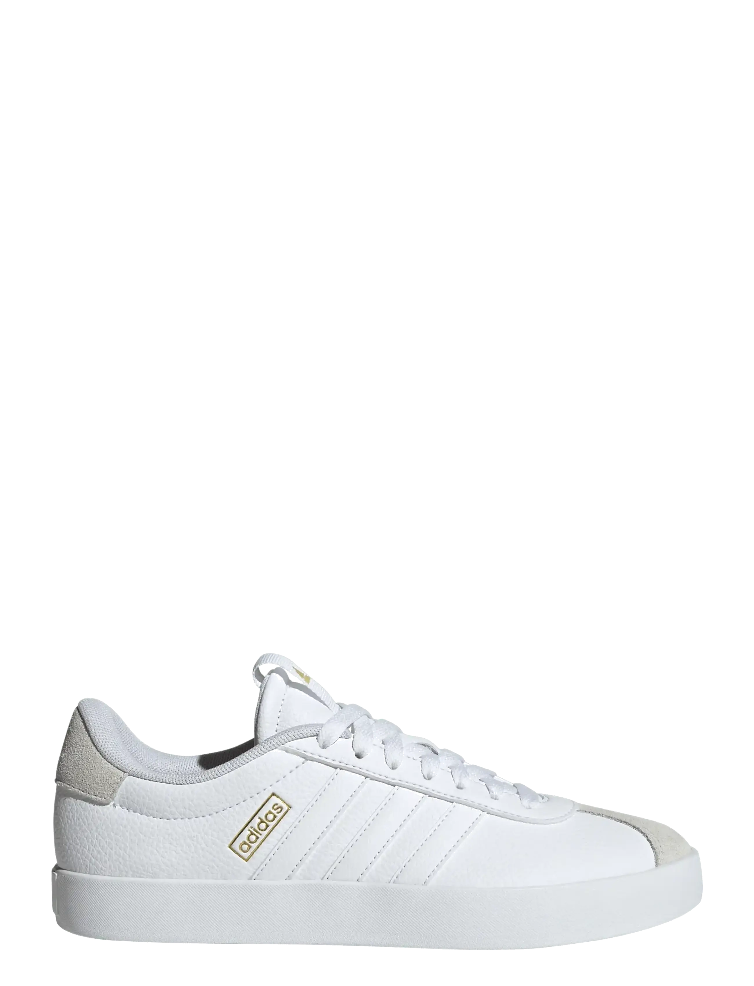adidas Sportswear - VL COURT 3.0 - niedrige sneakers - ftwwht/ftwwht/greone - 1