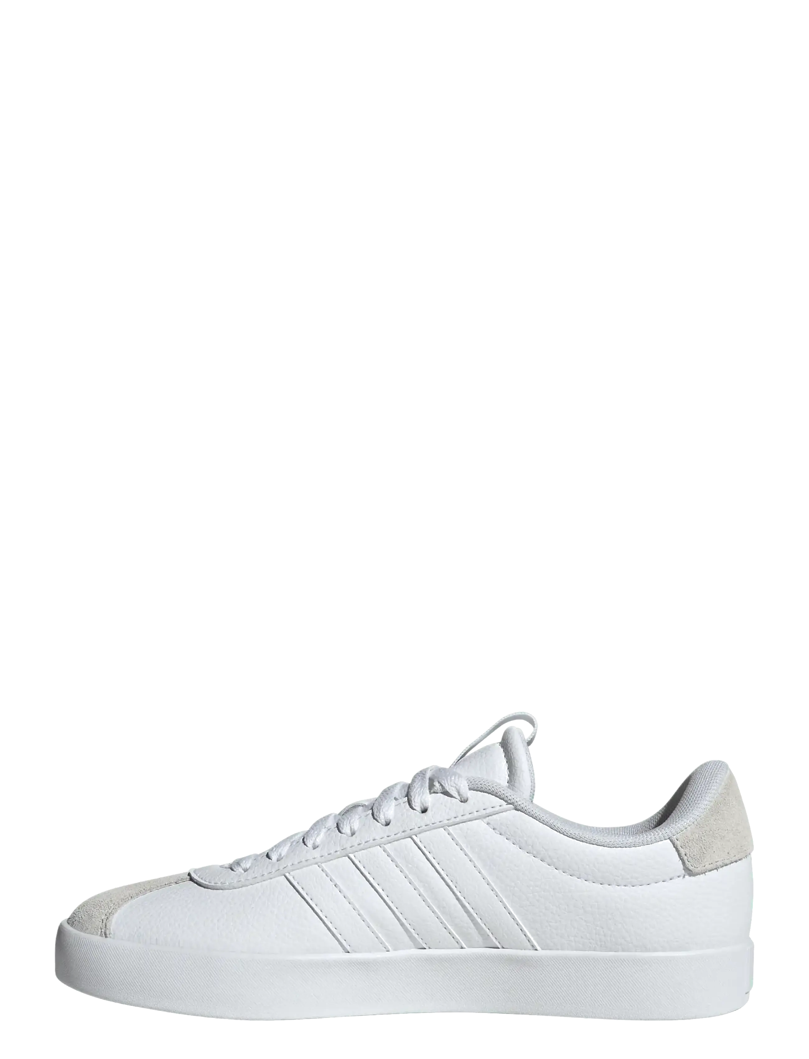adidas Sportswear - VL COURT 3.0 - niedrige sneakers - ftwwht/ftwwht/greone - 2