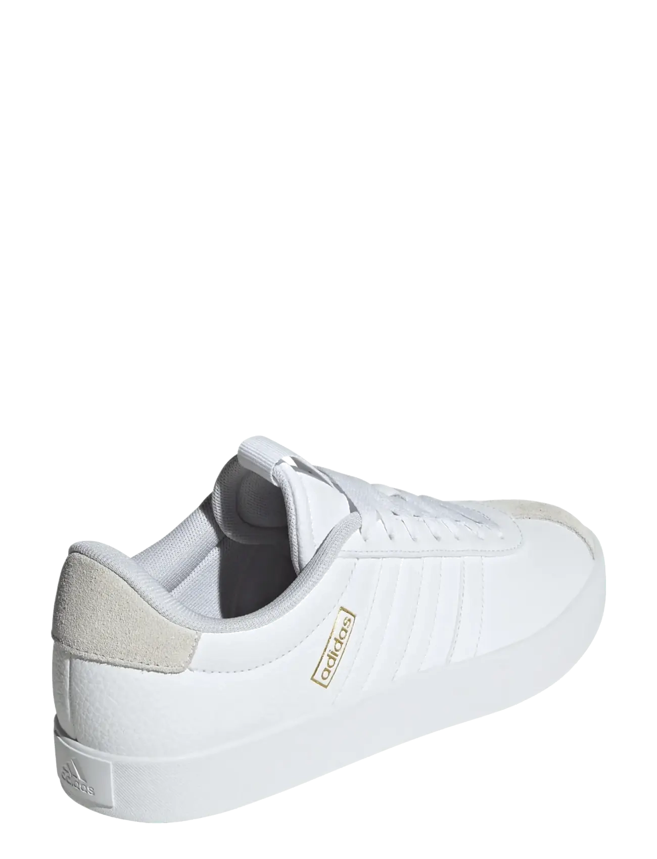 adidas Sportswear - VL COURT 3.0 - niedrige sneakers - ftwwht/ftwwht/greone - 3