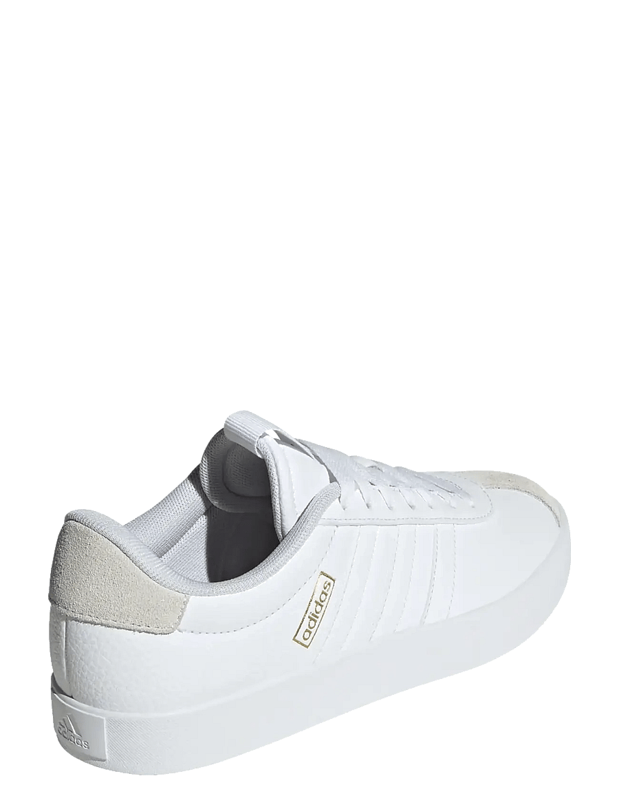 adidas Sportswear - VL COURT 3.0 - niedrige sneakers - ftwwht/ftwwht/greone - 3