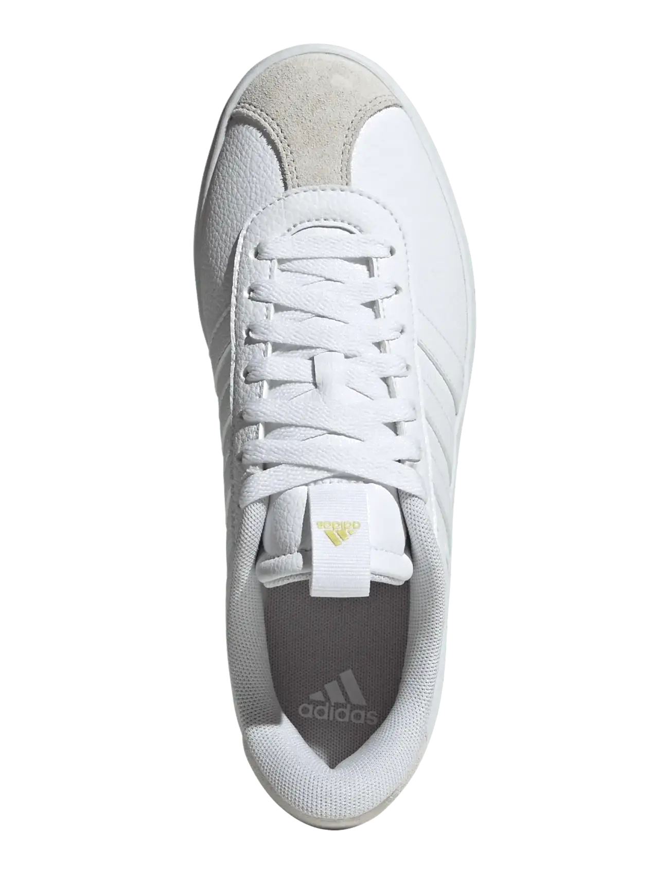 adidas Sportswear - VL COURT 3.0 - niedrige sneakers - ftwwht/ftwwht/greone - 4