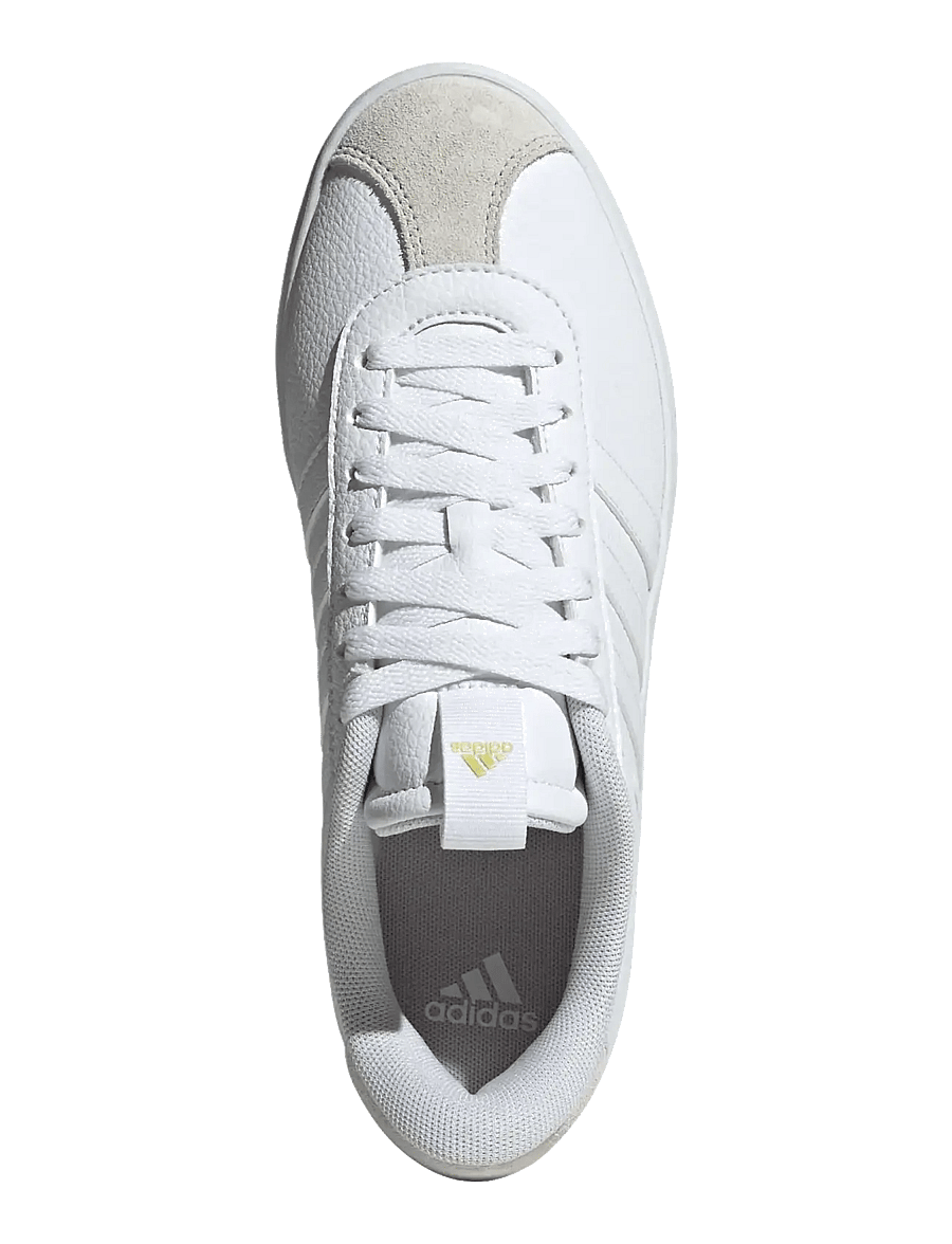 adidas Sportswear - VL COURT 3.0 - niedrige sneakers - ftwwht/ftwwht/greone - 4