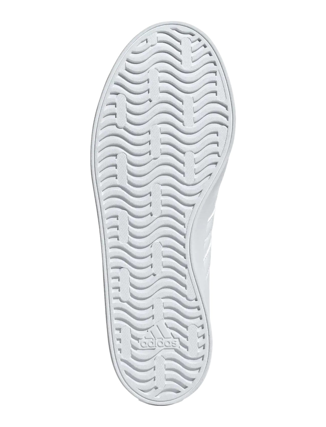 adidas Sportswear - VL COURT 3.0 - niedrige sneakers - ftwwht/ftwwht/greone - 5