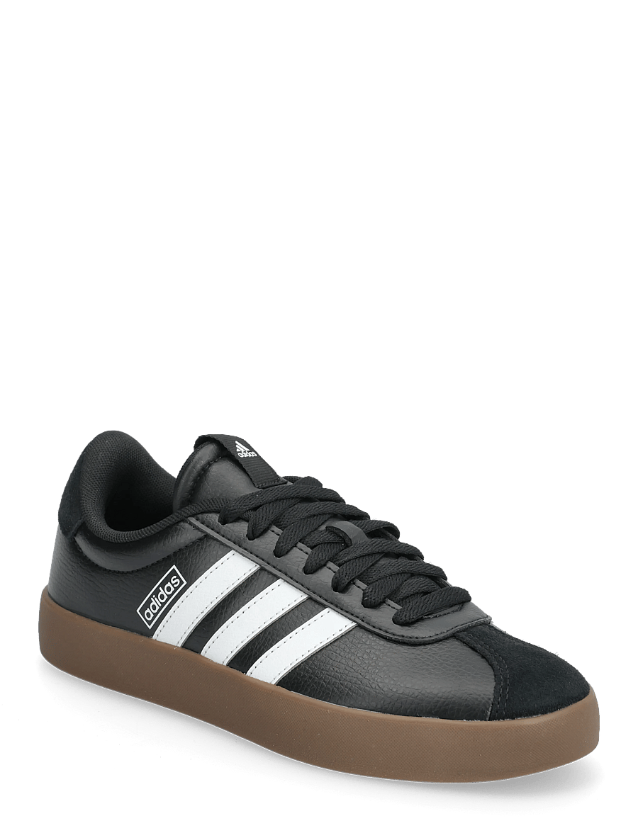 adidas Sportswear - VL COURT 3.0 - lave sneakers - cblack/ftwwht/gum5 - 0