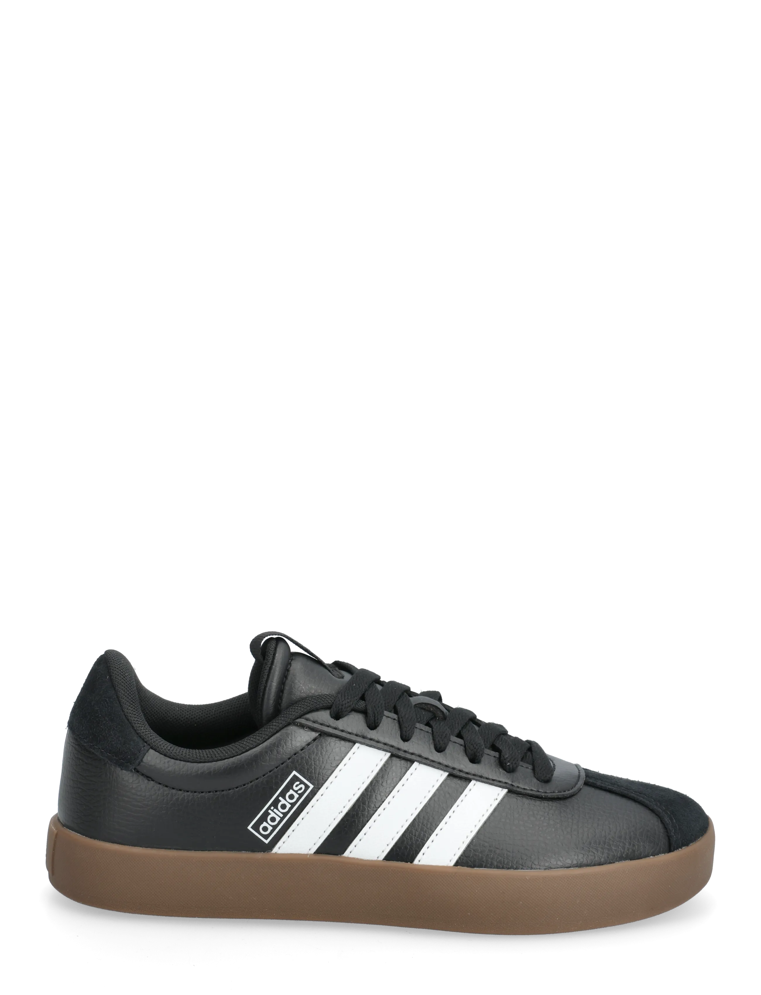 adidas Sportswear - VL COURT 3.0 - lave sneakers - cblack/ftwwht/gum5 - 1
