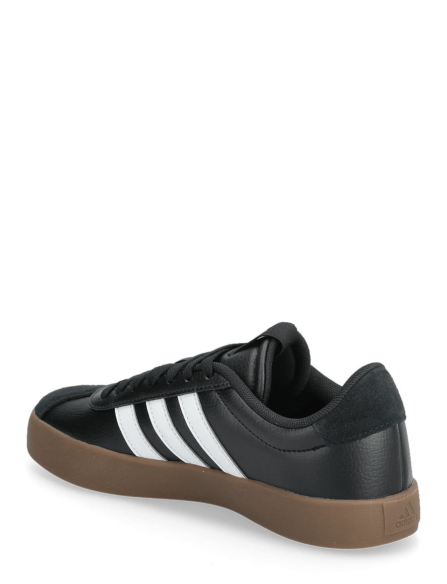 adidas Sportswear - VL COURT 3.0 - låga sneakers - cblack/ftwwht/gum5 - 2
