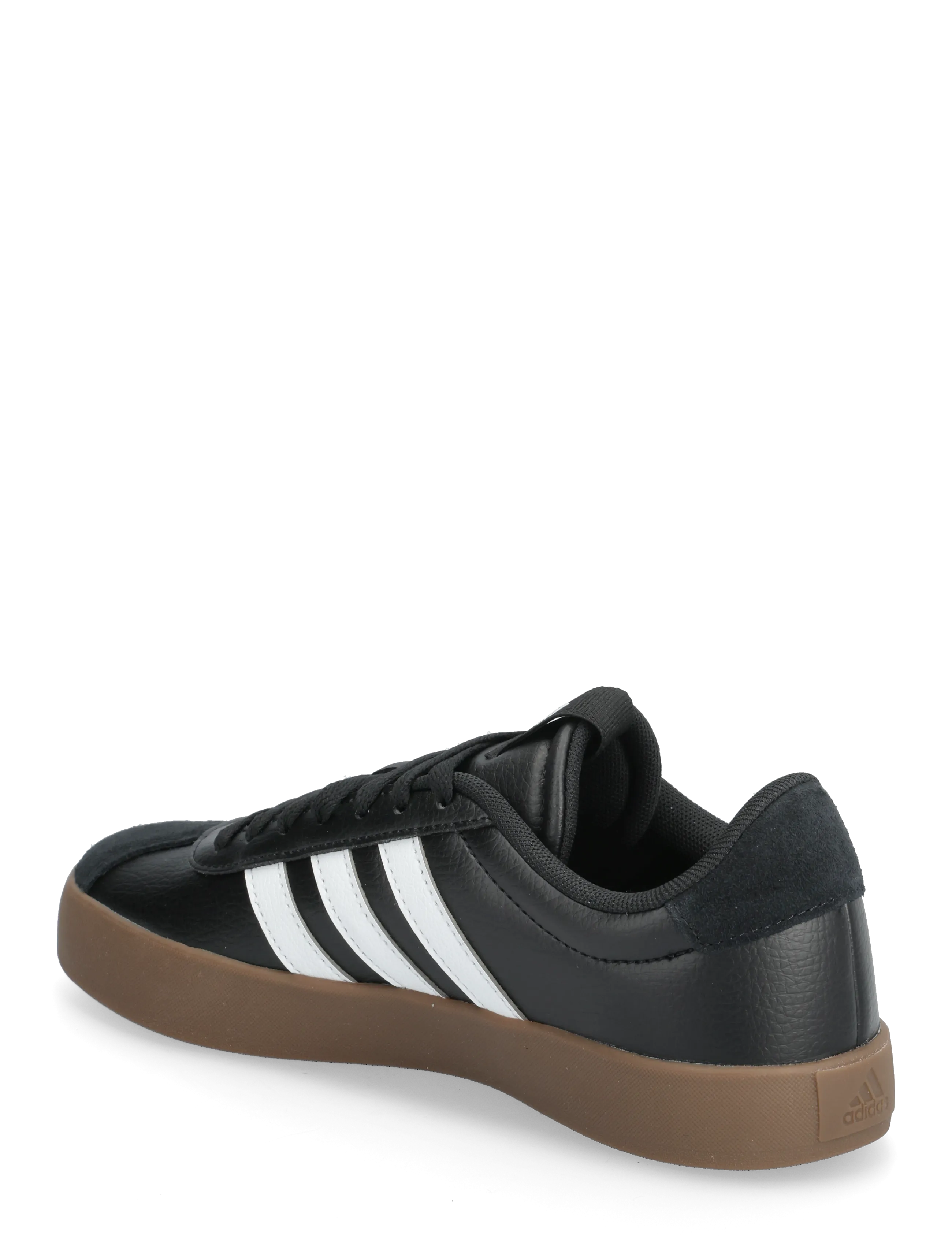 adidas Sportswear - VL COURT 3.0 - lave sneakers - cblack/ftwwht/gum5 - 2