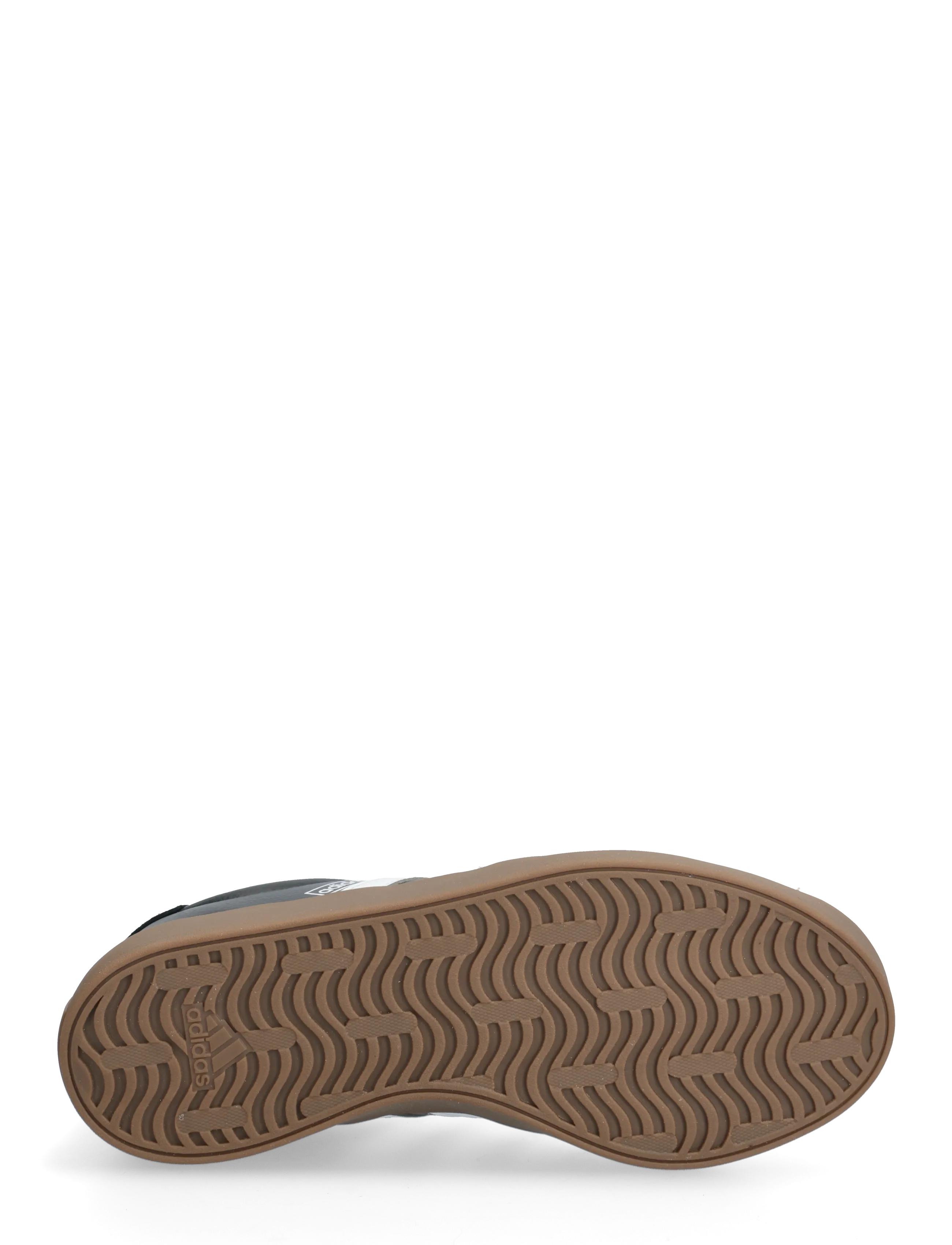 adidas Sportswear - VL COURT 3.0 - lave sneakers - cblack/ftwwht/gum5 - 4
