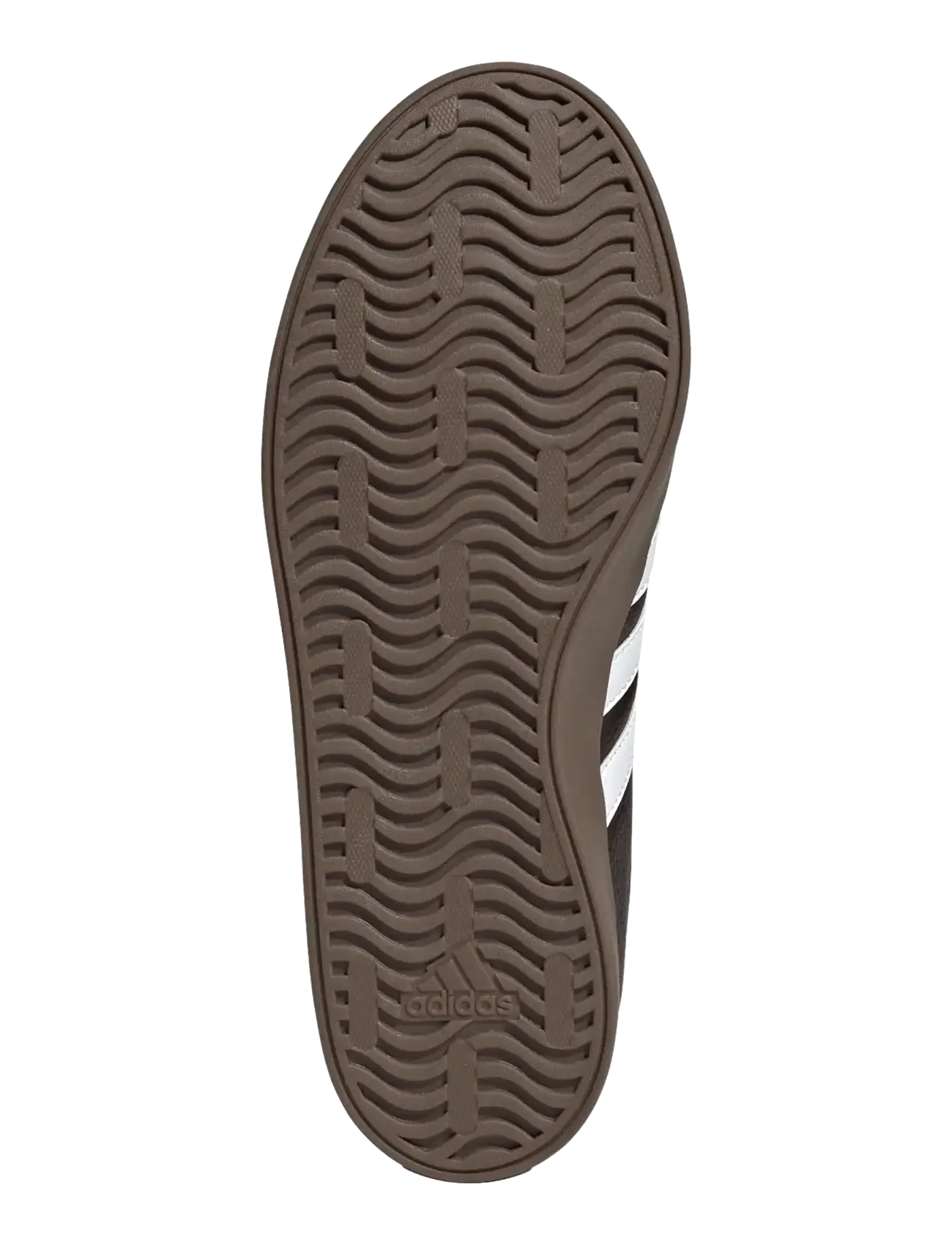 adidas Sportswear - VL COURT 3.0 - lave sneakers - cblack/ftwwht/gum5 - 5
