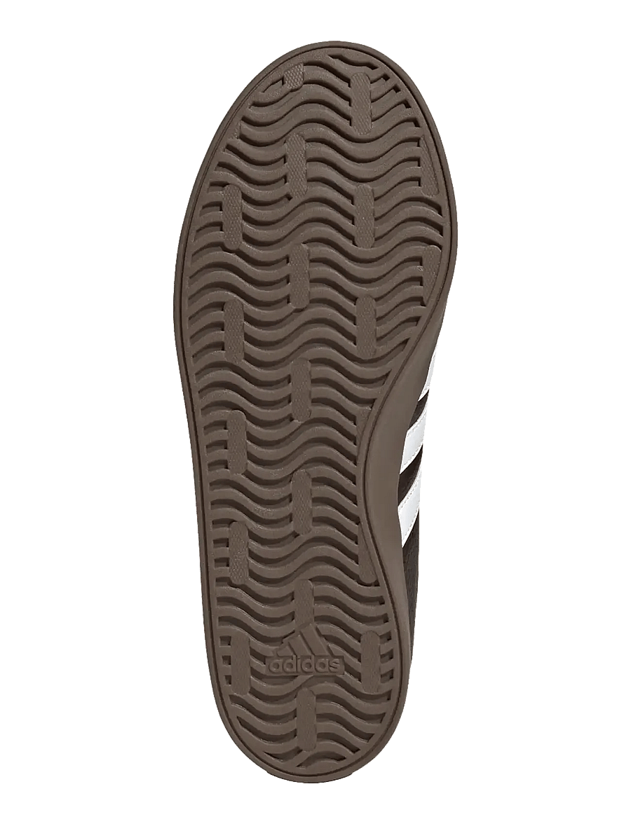 adidas Sportswear - VL COURT 3.0 - lave sneakers - cblack/ftwwht/gum5 - 5