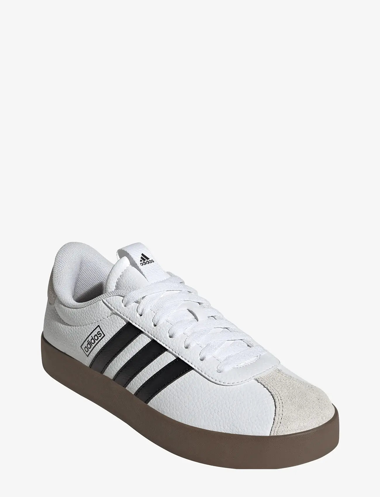 adidas Sportswear - VL COURT 3.0 - låga sneakers - ftwwht/cblack/greone - 0