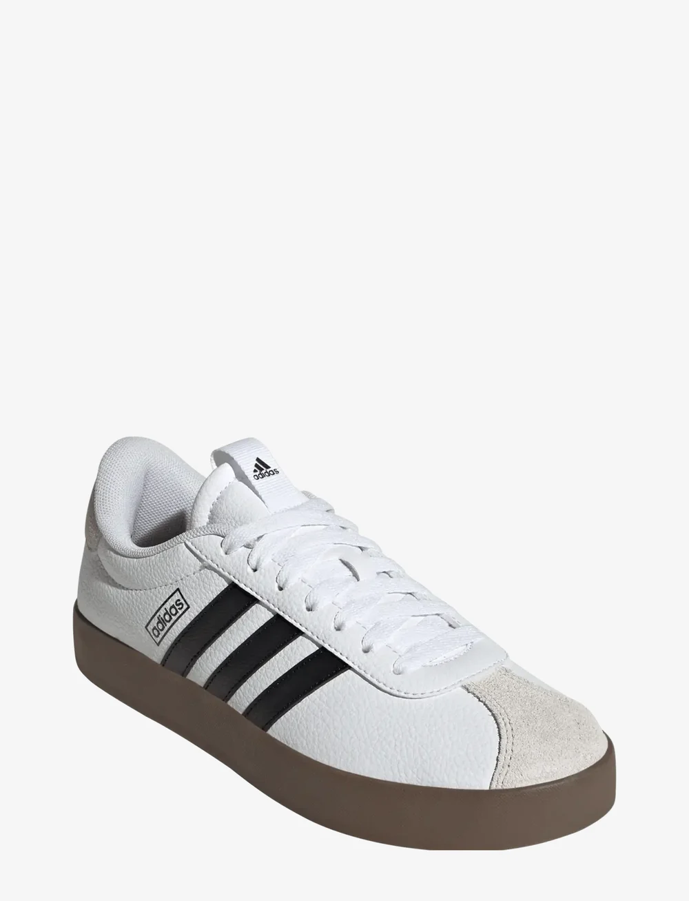 adidas Sportswear - VL COURT 3.0 - lave sneakers - ftwwht/cblack/greone - 0