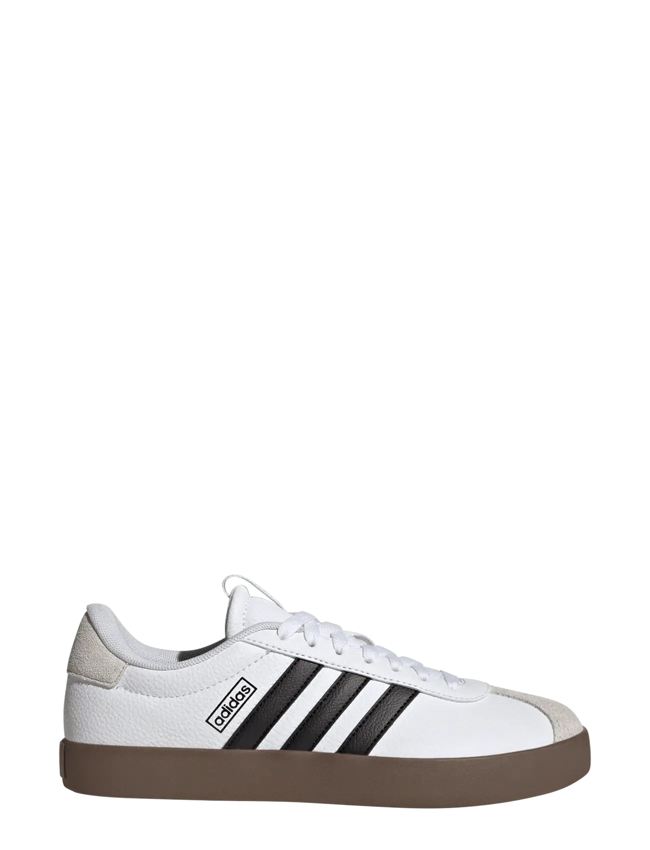 adidas Sportswear - VL COURT 3.0 - niedrige sneakers - ftwwht/cblack/greone - 1