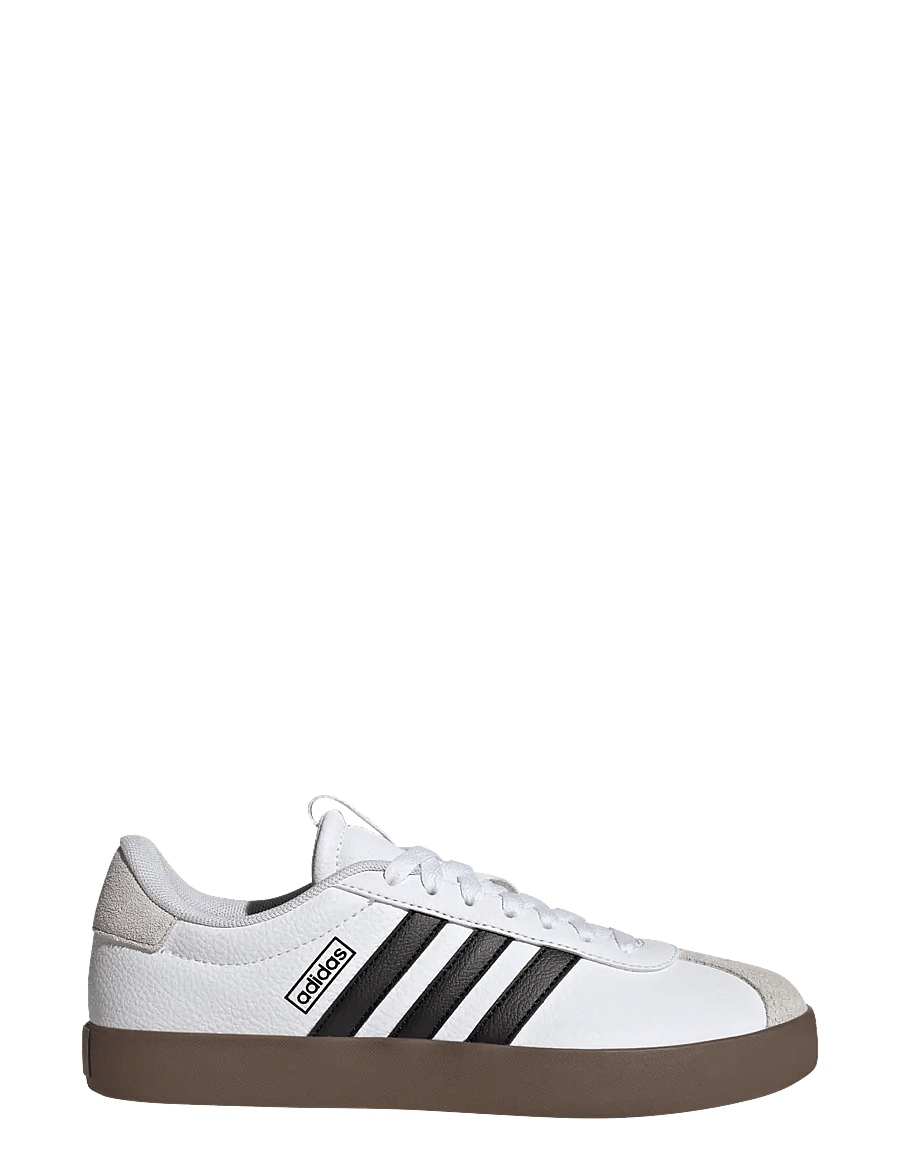 adidas Sportswear - VL COURT 3.0 - niedrige sneakers - ftwwht/cblack/greone - 1