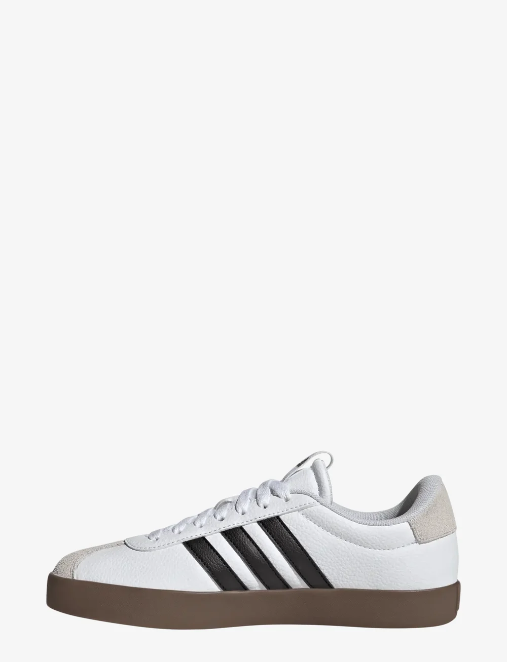 adidas Sportswear - VL COURT 3.0 - lave sneakers - ftwwht/cblack/greone - 2