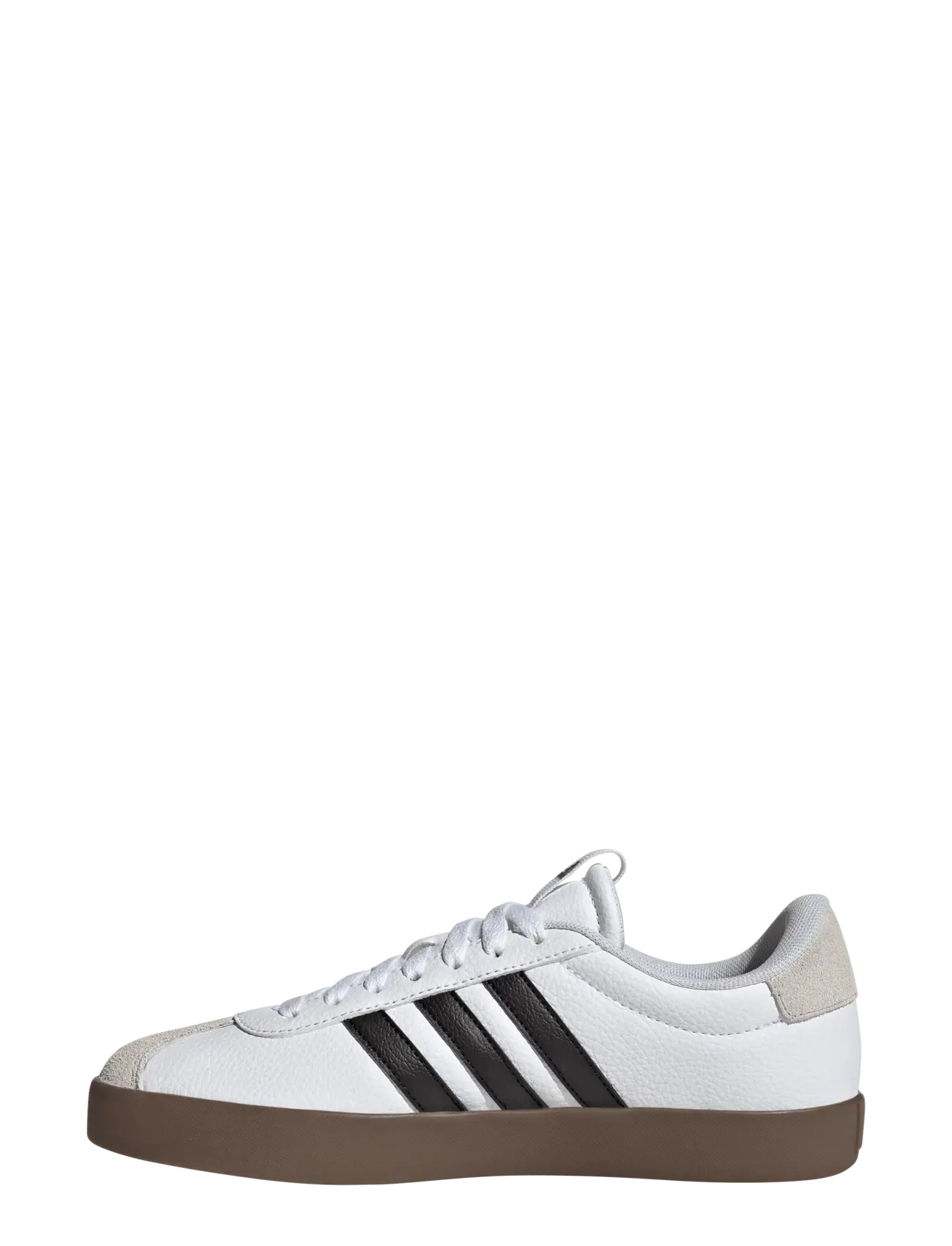 adidas Sportswear - VL COURT 3.0 - niedrige sneakers - ftwwht/cblack/greone - 2
